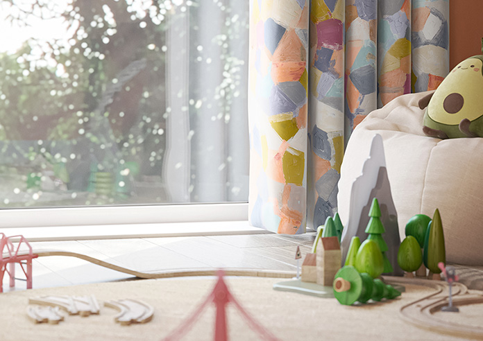 Whinfell, Coral - Made to Measure Curtains - Image 5